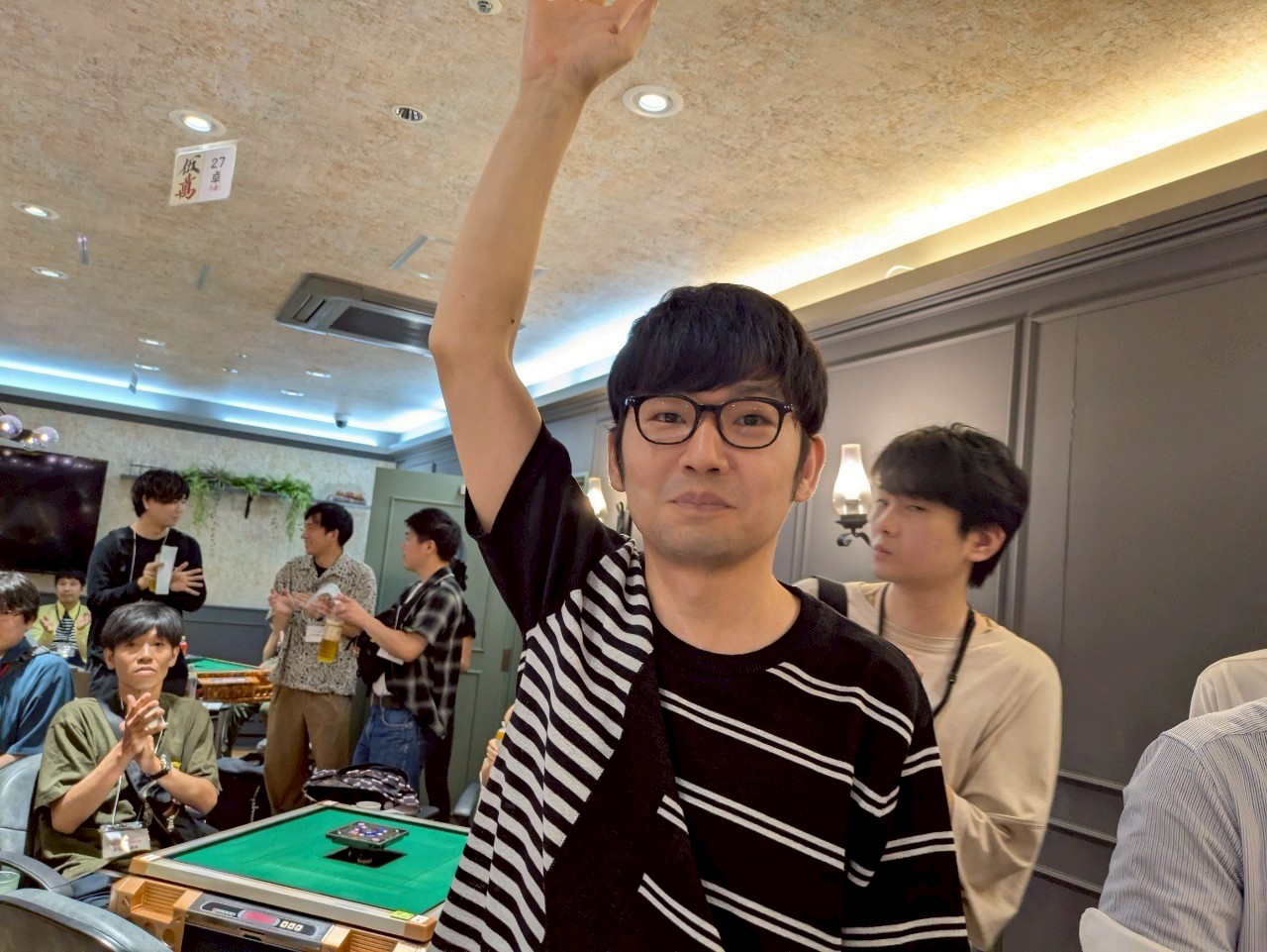 西日本TEAMリーグ 広島エリア 2024-2025の様子 (1枚目)