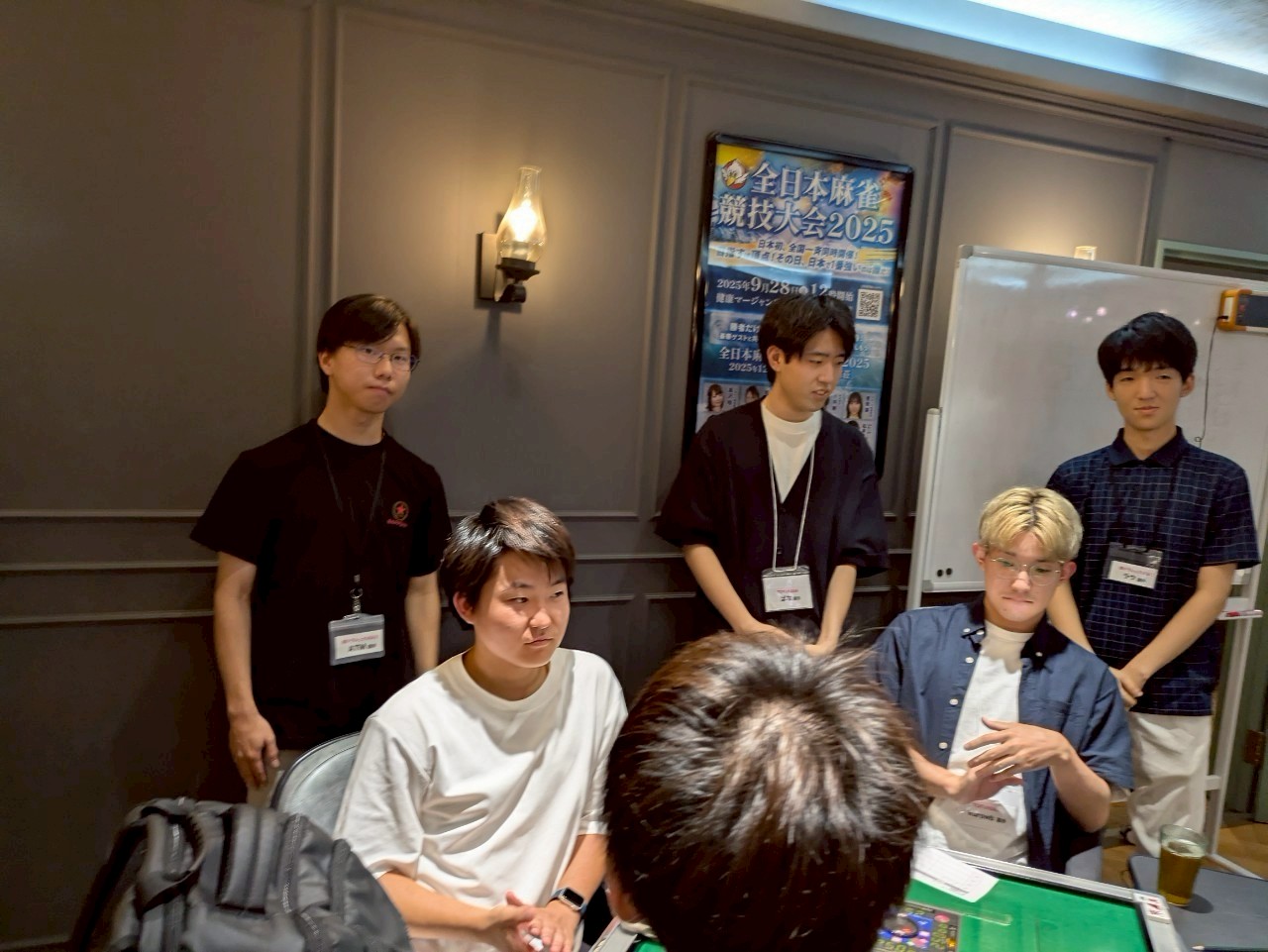 西日本TEAMリーグ 広島エリア 2024-2025の様子 (7枚目)